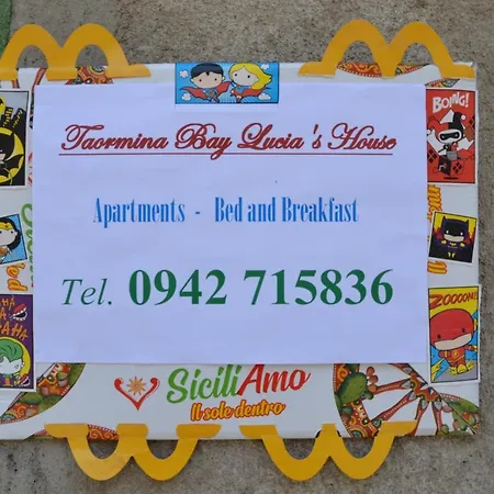 Taormina Bay Lucia's House Bed & Breakfast *