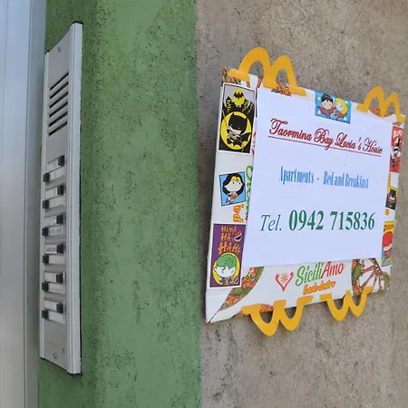 Отель Taormina Bay Lucia's House