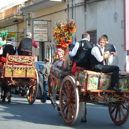 Отель Taormina Bay Lucia's House Ницца ди Сицилия